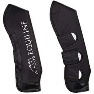 Ensemble de 4 sacs de transport pour chevaux EQUILINE - Rembourrage ergonomique, Velcro triple, base PVC - Publicité Ensemble de 4 sacs de transport pour chevaux EQUILINE - Rembourrage ergonomique, Velcro triple, base PVC - Publicité