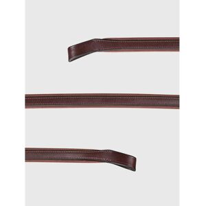 EQUILINE Bridelle en cuir pour cheval - Confort - Publicité EQUILINE Bridelle en cuir pour cheval - Confort - Publicité