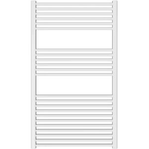 Riscaldino Asciugamani Ercos In Acciaio Bianco 120x75cm - Riscaldamento Bagno Riscaldino Asciugamani Ercos In Acciaio Bianco 120x75cm - Riscaldamento Bagno