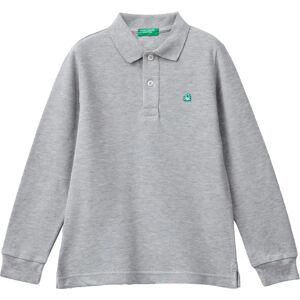 Benetton 3XL Organic Cotton Long Sleeve Polo - Polo Shirt Benetton 3XL Organic Cotton Long Sleeve Polo - Polo Shirt
