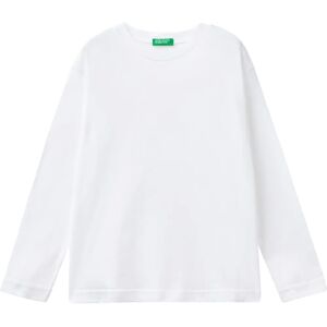 Benetton S Organic Cotton Crew Neck T-shirt - Kids Benetton S Organic Cotton Crew Neck T-shirt - Kids
