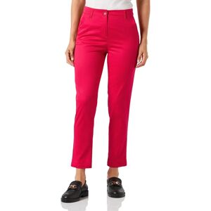 Sisley Modell 4ED4LF00R Fuchsia Slim Fit Byxor - Pants Sisley Modell 4ED4LF00R Fuchsia Slim Fit Byxor - Pants