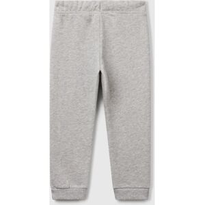 Benetton Sweatpants Organic Cotton Light Gray - Sweatpants Benetton Sweatpants Organic Cotton Light Gray - Sweatpants