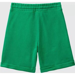 Benetton Kids' Elasticated Drawstring Sweat Shorts - Shorts Benetton Kids' Elasticated Drawstring Sweat Shorts - Shorts