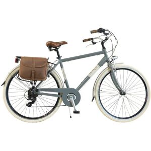 Vélo Vintage Canellini Via Veneto en Aluminium - 58cm Gris - Vélo - Publicité Vélo Vintage Canellini Via Veneto en Aluminium - 58cm Gris - Vélo - Publicité