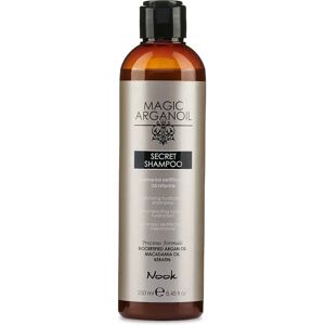 Shampoing Nook Magic ArganOil Secret - Hydratant et Cheveux Soie - Publicité Shampoing Nook Magic ArganOil Secret - Hydratant et Cheveux Soie - Publicité