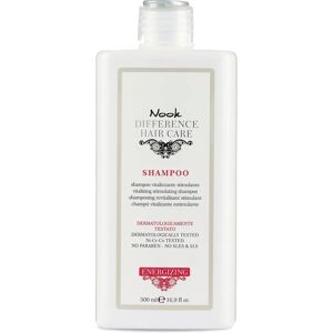 NOOK Modèle - Shampooing Revitalisant Stimulant - Soin Capillaire - 500ml - Publicité NOOK Modèle - Shampooing Revitalisant Stimulant - Soin Capillaire - 500ml - Publicité