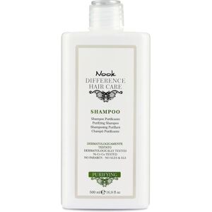 Shampoing Purifiant NOOK - 500ml - Publicité Shampoing Purifiant NOOK - 500ml - Publicité