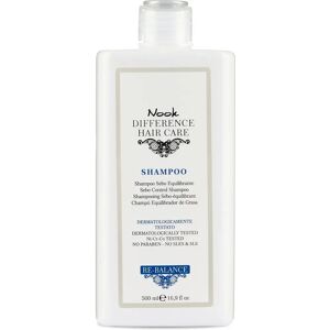 NOOK Re-Balance Contrôle de Sébum - Shampooing - Publicité NOOK Re-Balance Contrôle de Sébum - Shampooing - Publicité