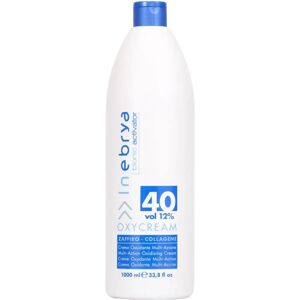 Inebrya Oxycream 40 vol 12 % Activateur de couleur pour cheveux - Publicité Inebrya Oxycream 40 vol 12 % Activateur de couleur pour cheveux - Publicité