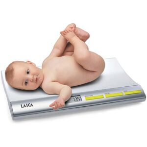 Laica Baby Scale - 20kg, LCD, Tare, Hold - Baby Scale Laica Baby Scale - 20kg, LCD, Tare, Hold - Baby Scale