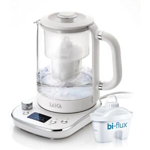 LAICA ISEO Water Filter Kettle - 7 Temp Settings & Warm Function LAICA ISEO Water Filter Kettle - 7 Temp Settings & Warm Function