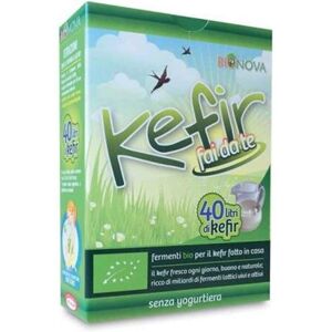 Kit Avviamento Kefir Probios - 4 x 5g Fermentazione Biologica Kit Avviamento Kefir Probios - 4 x 5g Fermentazione Biologica
