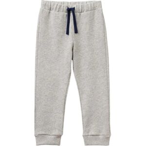 Joggers Bambini Grigio Chiaro con Tasca - Pantaloni Joggers Bambini Grigio Chiaro con Tasca - Pantaloni