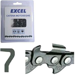Catena motosega Excel K2c-72e - Semi-chisel, passo 3,25'', spessore 1,3/1,5mm Catena motosega Excel K2c-72e - Semi-chisel, passo 3,25'', spessore 1,3/1,5mm