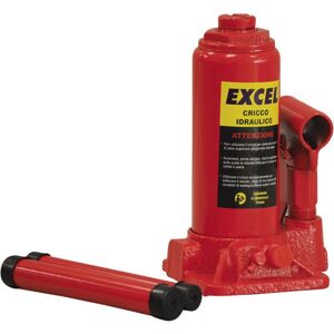 Excel - cric idraulico a bottiglia - 2000 kg - 158-308 mm - 2,5 kg Excel - cric idraulico a bottiglia - 2000 kg - 158-308 mm - 2,5 kg