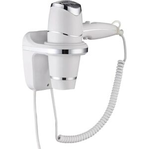 Asciugacapelli Vama Comfort Pro a parete - 1800W, Bianco, 3 Velocità Asciugacapelli Vama Comfort Pro a parete - 1800W, Bianco, 3 Velocità