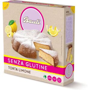 Torta al Limone Senza Glutine di Bauli - Snack per celiaci Torta al Limone Senza Glutine di Bauli - Snack per celiaci