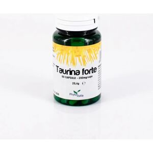PHYTOITALIA Srl Taurina Forte 60 Capsule - Integratore Alimentare PHYTOITALIA Srl Taurina Forte 60 Capsule - Integratore Alimentare