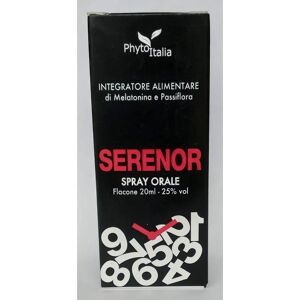 PHYTOITALIA SRL Serenor Liquido 20ml - Integratore alimentare PHYTOITALIA SRL Serenor Liquido 20ml - Integratore alimentare
