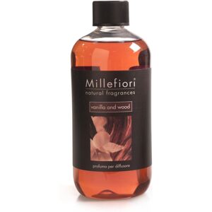Millefiori Millefiori - Vanilla & Wood Refill - Reeds Diffuser - 500ml Millefiori Millefiori - Vanilla & Wood Refill - Reeds Diffuser - 500ml
