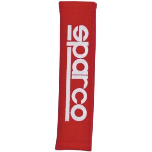 Sparco 01090R3 Red Seat Belt Pads - Comfort & Protection Sparco 01090R3 Red Seat Belt Pads - Comfort & Protection