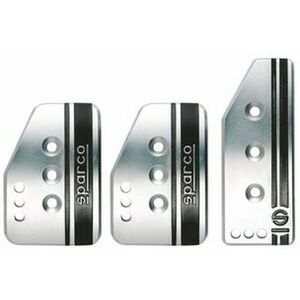 Sparco Settanta Titán pedálok - 3 db - Pedálok Sparco Settanta Titán pedálok - 3 db - Pedálok