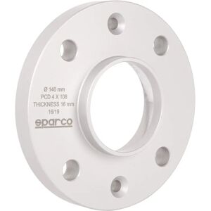 Espaçadores de rodas Sparco 4x108 16mm - Wheel Spacers Espaçadores de rodas Sparco 4x108 16mm - Wheel Spacers