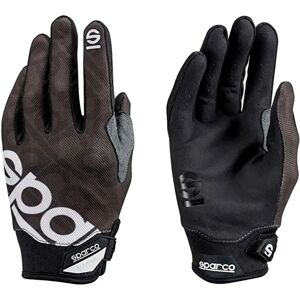 Sparco Meca-3 Handschoenen - Zwart - Maat XL - Handschoenen Sparco Meca-3 Handschoenen - Zwart - Maat XL - Handschoenen