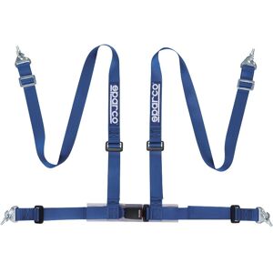 Sparco 4-Point Blue Harness - Harness Sparco 4-Point Blue Harness - Harness