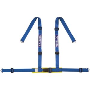 Sparco Blue 4-Point Harness - Harness Sparco Blue 4-Point Harness - Harness