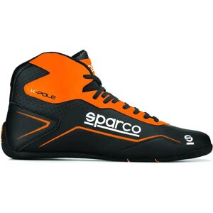 Sparco K-POLE Orange/Black - Stiefeletten Sparco K-POLE Orange/Black - Stiefeletten
