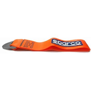 Sparco S01638ARF Tow Strap - Orange - 3000kg Sparco S01638ARF Tow Strap - Orange - 3000kg