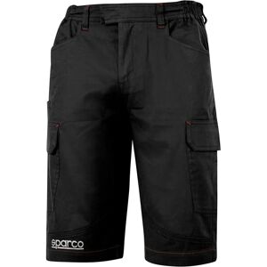 Sparco S02410NR4XL Svarta cargo-shorts Sparco S02410NR4XL Svarta cargo-shorts