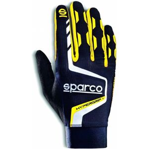 Sparco HYPERGRIP+ 9 Gul/Svart Handskar - Handskar Sparco HYPERGRIP+ 9 Gul/Svart Handskar - Handskar
