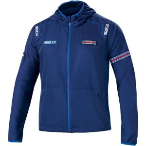 Giacca a vento Sparco Martini Racing Blu M Giacca a vento Sparco Martini Racing Blu M