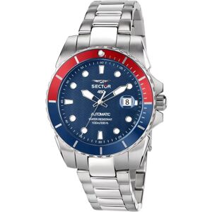 Sector R3223276001 Montre Automatique 41mm Homme Sportive - Publicité Sector R3223276001 Montre Automatique 41mm Homme Sportive - Publicité
