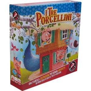 RedGlove - Die drei kleinen Schweinchen - Familienspiel RedGlove - Die drei kleinen Schweinchen - Familienspiel