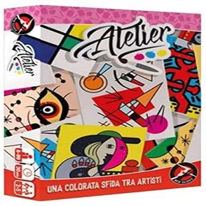 Redglove Atelier - Kreativt teckningsspel för barn Redglove Atelier - Kreativt teckningsspel för barn