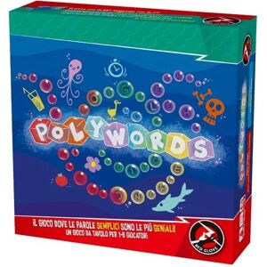 Redglove Polywords Gioco da Tavolo - Sfida Linguistica Redglove Polywords Gioco da Tavolo - Sfida Linguistica