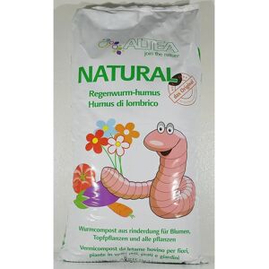 ALTEA Humus de lombrico naturel 25 l - Fertilisant organique - Publicité ALTEA Humus de lombrico naturel 25 l - Fertilisant organique - Publicité