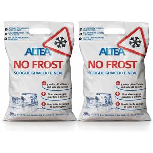 Sel de fonte de glace Altea - Sans gelée - Écologique, 5kg - Publicité Sel de fonte de glace Altea - Sans gelée - Écologique, 5kg - Publicité