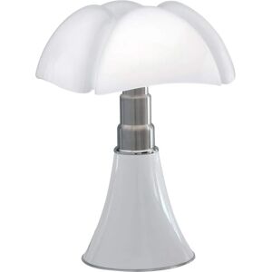 Martinelli Luce Pipistrello Lampe de table blanche réglable en hauteur - Lampe de table - Publicité Martinelli Luce Pipistrello Lampe de table blanche réglable en hauteur - Lampe de table - Publicité
