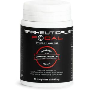 Markeuticals Focal Anti Dht - Supporto Capelli 45 Capsule Markeuticals Focal Anti Dht - Supporto Capelli 45 Capsule