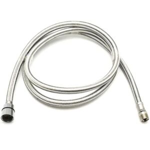 Miserabile flessibile DIANHYDRO - Ottone cromato, attacco conico 1/2", maschio 15x1 Miserabile flessibile DIANHYDRO - Ottone cromato, attacco conico 1/2", maschio 15x1