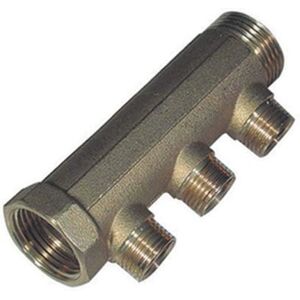 Connettore Tiemme Maschio Femmina MF 1/2 - pipe connector Connettore Tiemme Maschio Femmina MF 1/2 - pipe connector