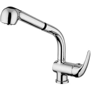 Paffoni Neptune Chrome - Mélangeur de douche extractible - Publicité Paffoni Neptune Chrome - Mélangeur de douche extractible - Publicité