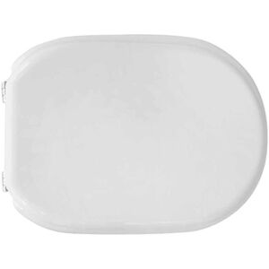 Asiento de WC Dianhydro - Forma 6 - Blanco - Compatible con Cesame Belle Epoque Asiento de WC Dianhydro - Forma 6 - Blanco - Compatible con Cesame Belle Epoque