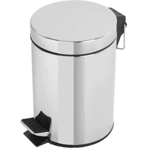 Dianhydro Pattumiera in acciaio 3L Accessori bagno Dianhydro Pattumiera in acciaio 3L Accessori bagno