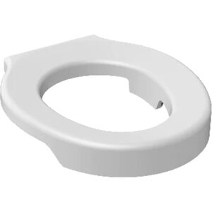 Asiento de inodoro Modelo DH de Dianhydro - Suave, Blanco, Ajuste Universal Asiento de inodoro Modelo DH de Dianhydro - Suave, Blanco, Ajuste Universal